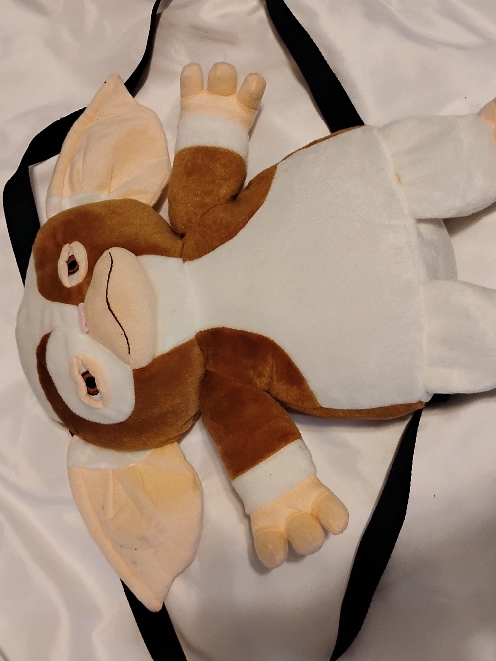 Plush Gizmo Backpack - Brown and Cream Mogwai Plush